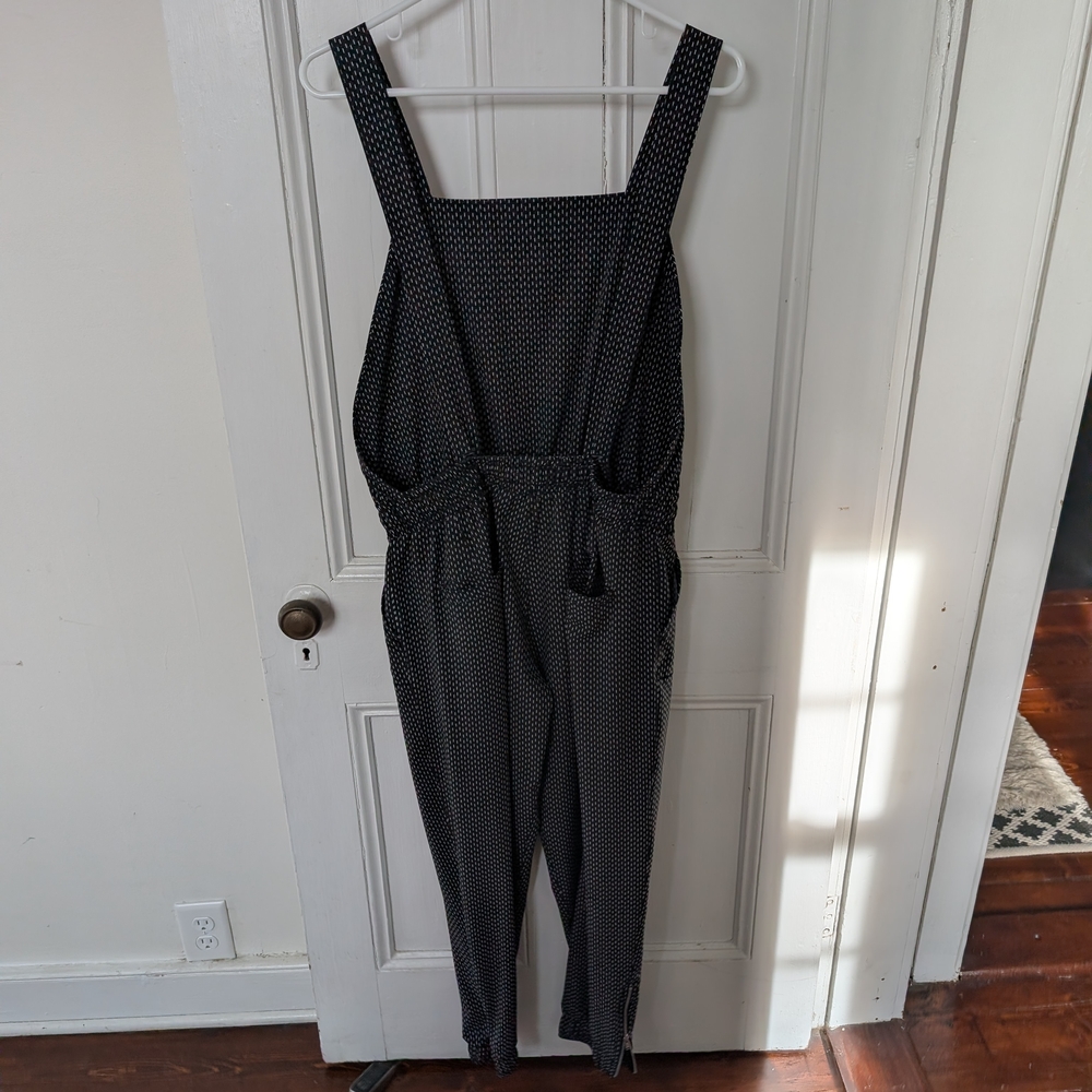 Albion Dark Patterned Jumpsuit - Picture 2 of 6